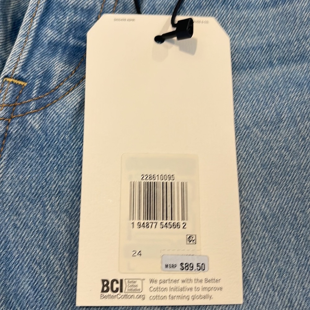 Levi’s | Wedgie Fit Ankle Women’s Jeans in Athens Pushed - Light Wash - Picture 6 of 13